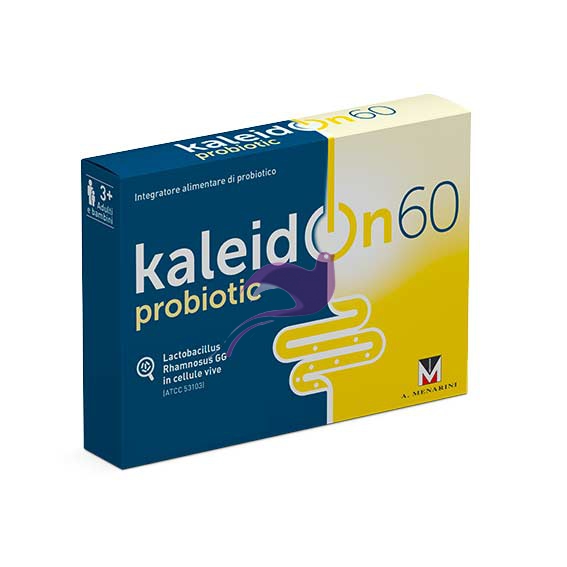 Menarini Linea Intestino Sano Kaleidon Probiotic 60 Integratore 12 Buste