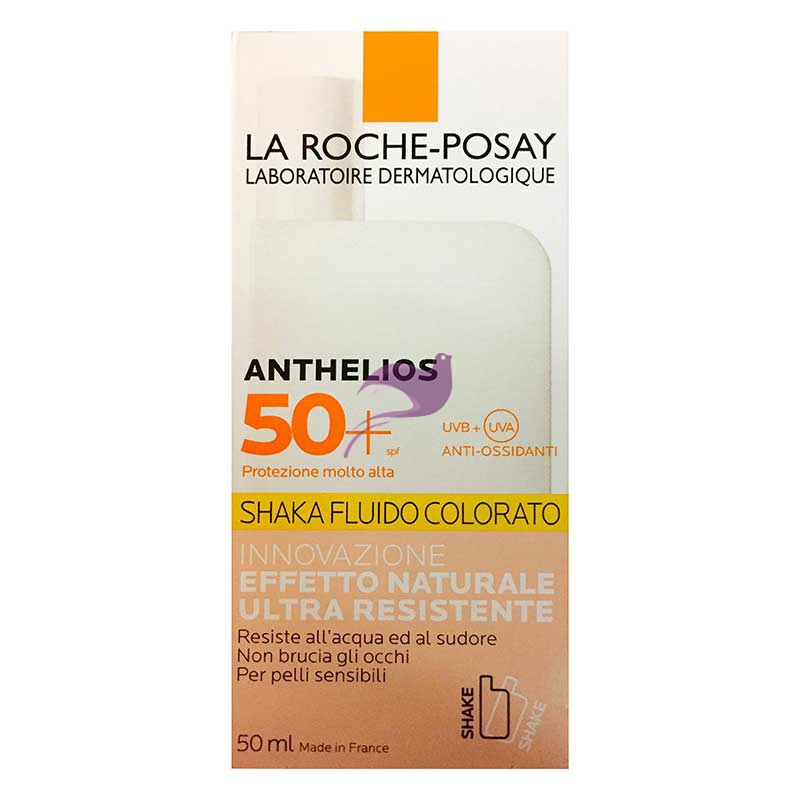La Roche Posay Linea Anthelios SPF50+ Shaka Fluido Colorato Naturale Viso 50 ml