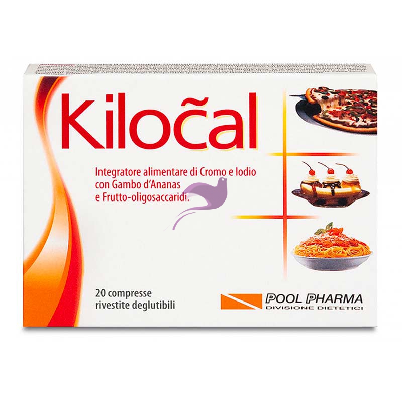 Kilocal Linea Controllo del Peso Classico Integratore Alimentare 20 Compresse