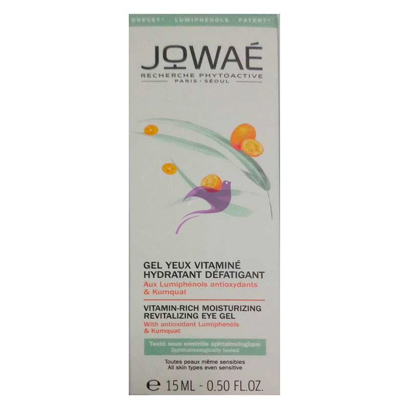 Jowae Linea Trattamenti Contorno Occhi Gel Vitaminico Idratante Defaticante 15ml