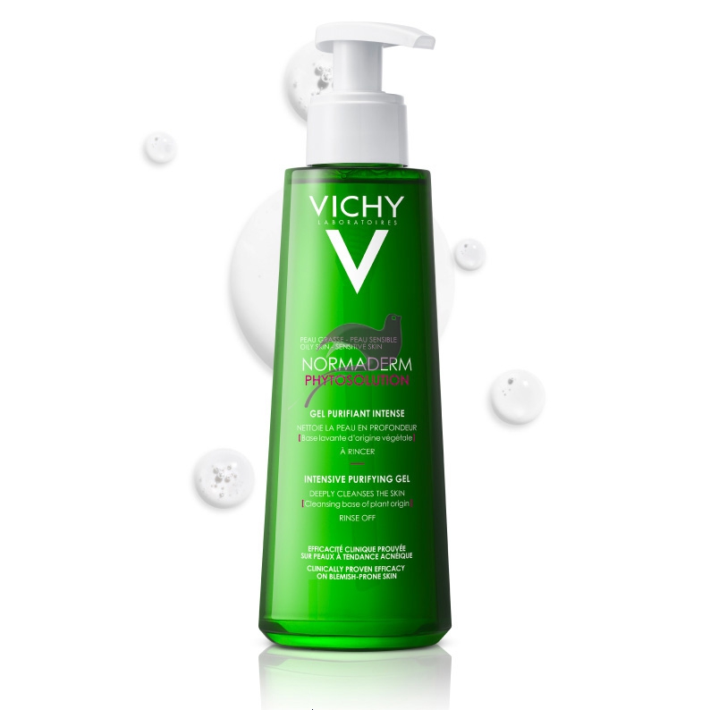 Vichy Linea Normaderm Phytosolution Gel Detergente Purificante Viso 200 ml