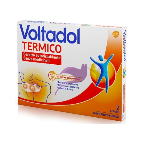 Gsk Linea Dispositivi Medici Voltadol Termico Collo Spalle Schiena 2 Cerotti