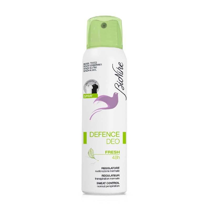 BioNike Linea Defence Deo Fresh 48h Deodorante Fresco ed Asciutto Spray 150 ml
