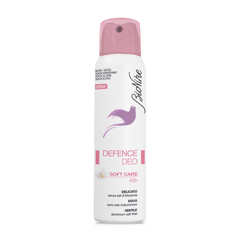 BioNike Linea Defence Deo Soft care 48h Deodorante No Sali Alluminio Spray 150ml