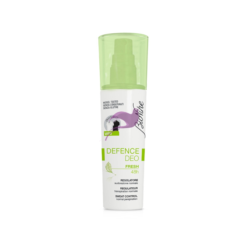 BioNike Linea Defence Deo Fresh Vapo Deodorante Leggero No Gas 100 ml