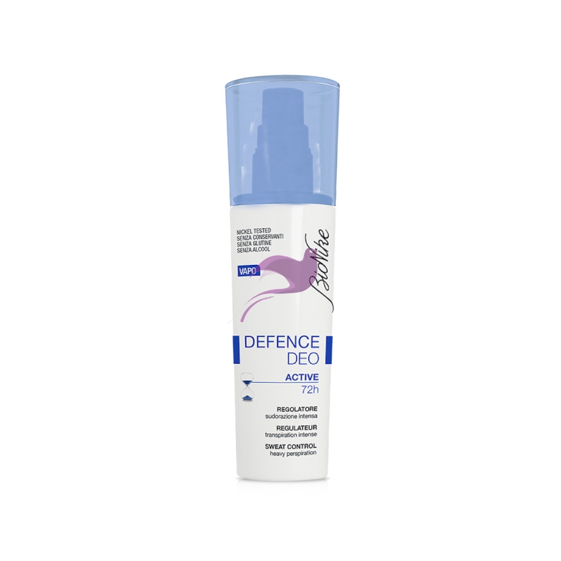 BioNike Linea Defence Deo Active 72h Vapo Deodorante Ipersudorazione 100 ml