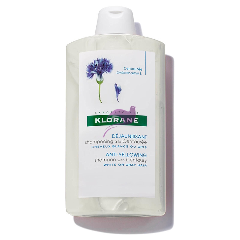 Klorane Capelli Linea Centaurea Riflessi Argentati Shampoo Riflessante 200 ml