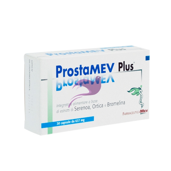 Agave Linea Benessere Uomo Prostamev Plus Integratore Alimentare 30 Capsule