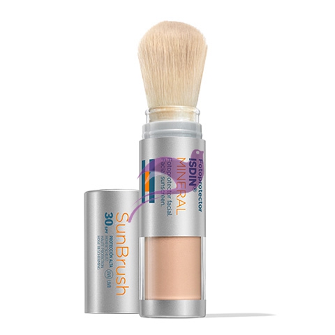 ISDIN Linea Solare SPF30 Fotoprotector SunBrush Mineral Polvere Colorata 40 ml