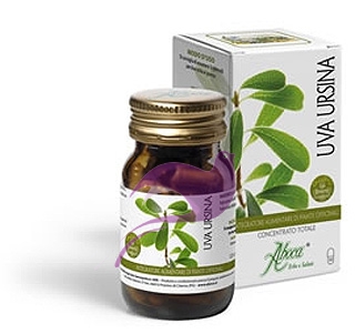 Aboca Integratori Linea Benessere Vie Urinarie Uva Ursina 50 Opercoli