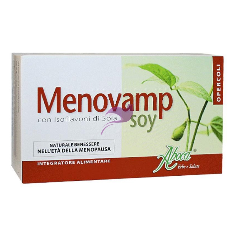 Aboca Integratori Linea Menopausa Menovamp Soy 60 Opercoli