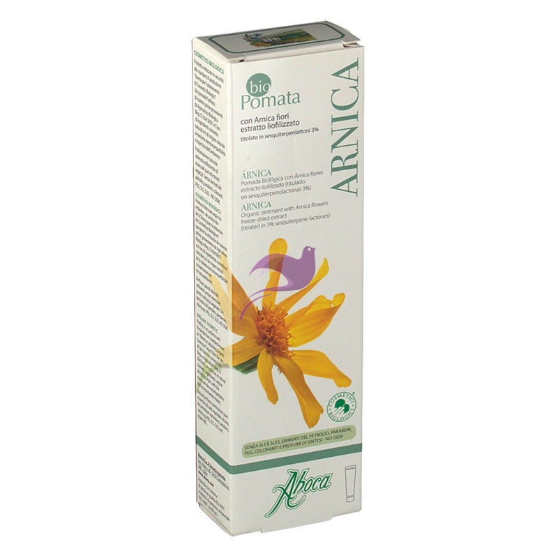 Aboca Integratori Linea Pelle BioPomata Arnica Rinfrescante Lenitiva 50 ml