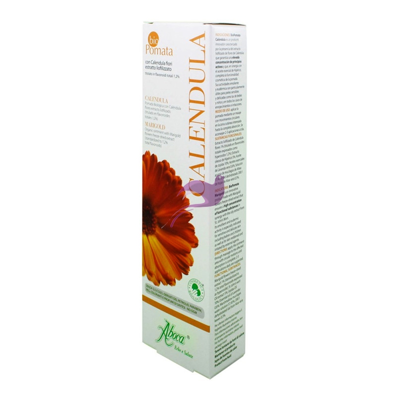 Aboca Integratori Linea Pelle BioPomata Calendula Emolliente Eudermica 50 ml