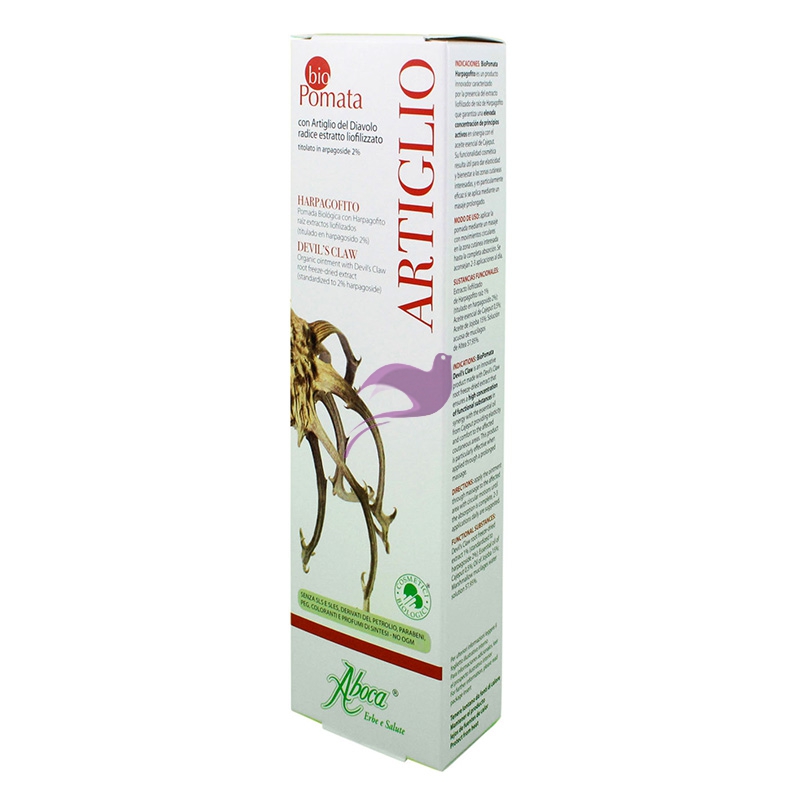 Aboca Integratori Linea Pelle BioPomata Dolore Artiglio del Diavolo 50 ml