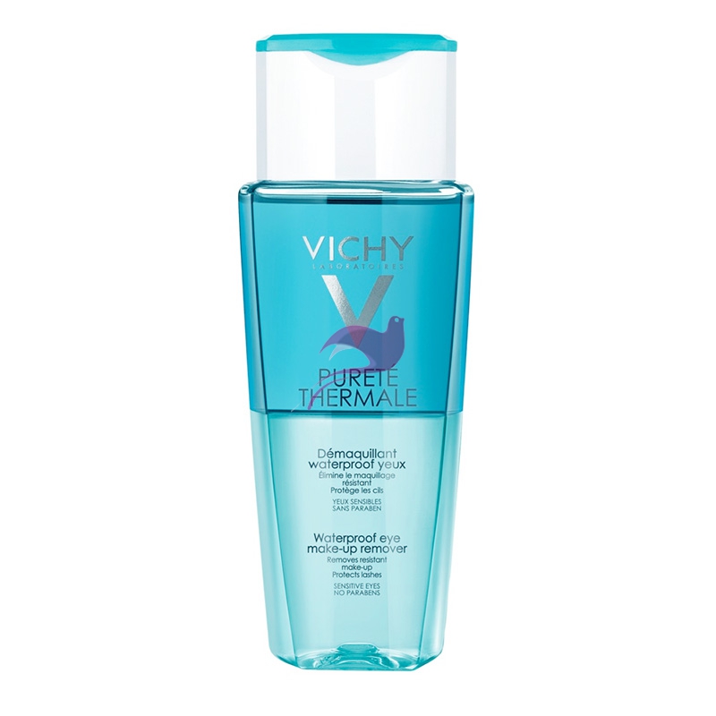 Vichy Linea Purete Thermale Viso Demaquillant Struccante Occhi Waterproof 100 ml