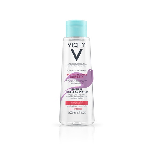 Vichy Linea Purete Thermale Viso Acqua Micellare Minerale Pelle Secca 200 ml