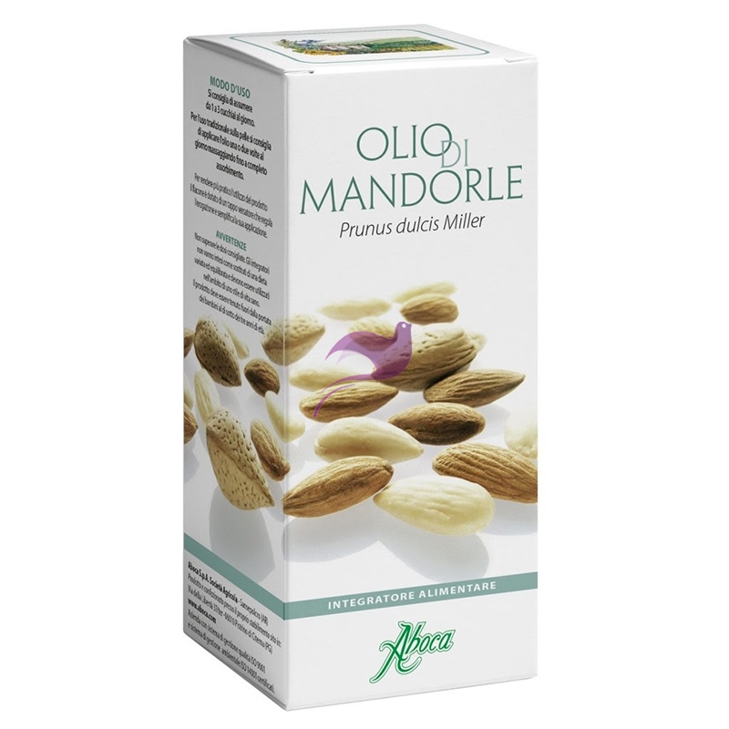 Aboca Integratori Linea Pelle e Intestino Olio di Mandorle Dolci 250 ml