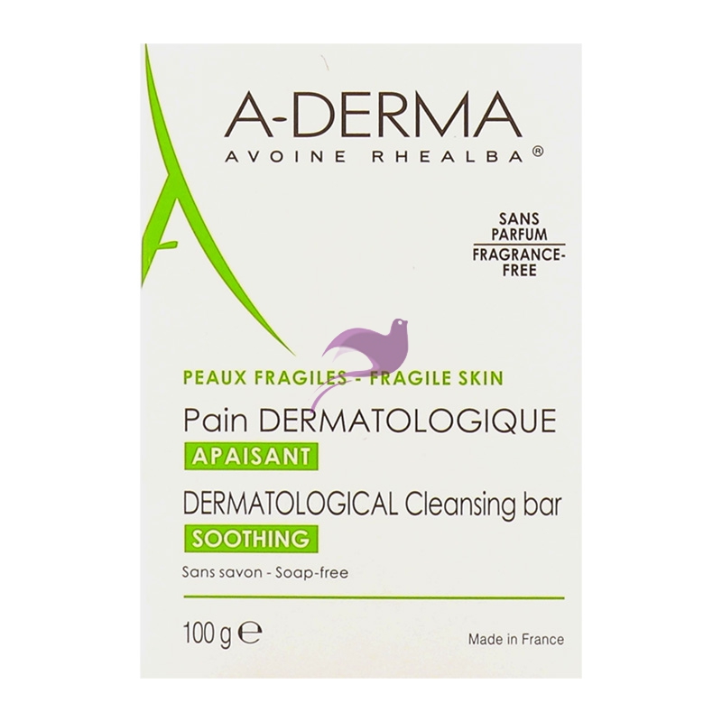 A-Derma Linea Les Indispensables Latte D'Avena Pane Dermatologico 100 g