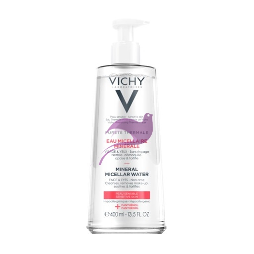 Vichy Linea Purete Thermale Viso Acqua Micellare Minerale Pelle Secca 400 ml