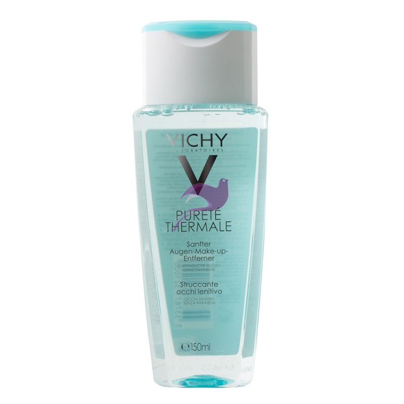 Vichy Linea Purete Thermale Viso Demaquillant Struccante Lenitivo Occhi 100 ml