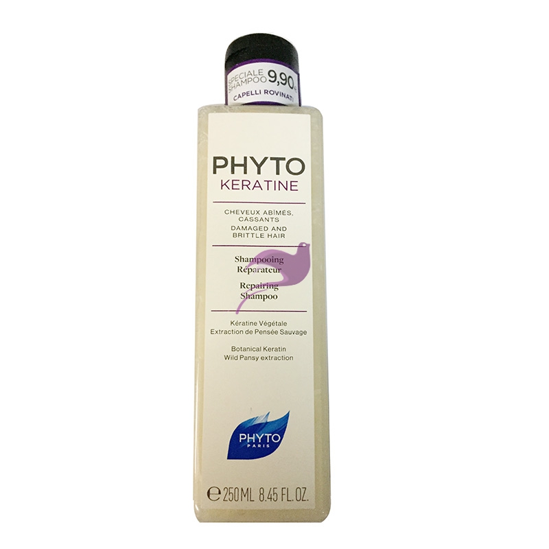 Phyto Linea Capelli Rovinati Phytokeratine Shampoo Idratante Riparatore 250 ml