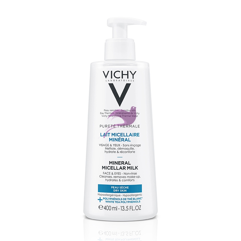 Vichy Linea Purete Thermale Viso Latte Detergente Micellare Minerale 400 ml