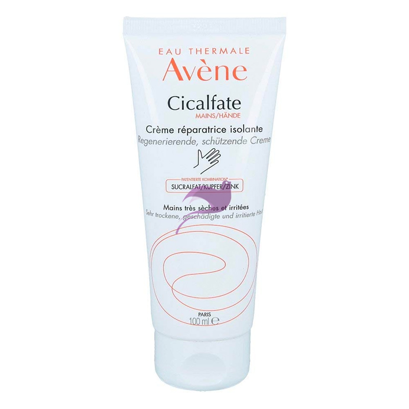 Avene Linea Cicalfate Crema Mani Ristrutturante Rigenera Barriera Cutanea 100 ml