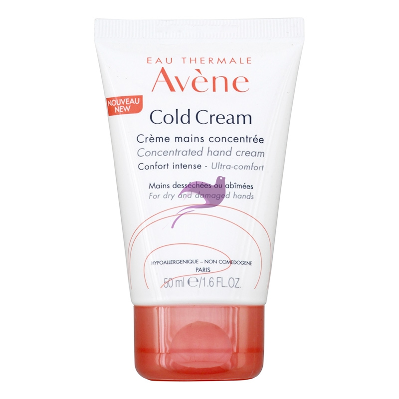 Avene Linea Cold Cream Crema Idratante Nutriente Mani Pelli Sensibili 50 ml