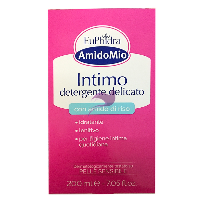EuPhidra Linea AmidoMio Detergente Intimo Delicato Pelli Sensibili 200 ml