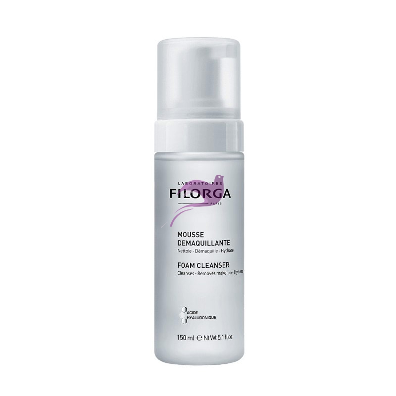 Filorga Linea Detergenti Viso Mousse Struccante Viso Pulizia Idratazione 150 ml