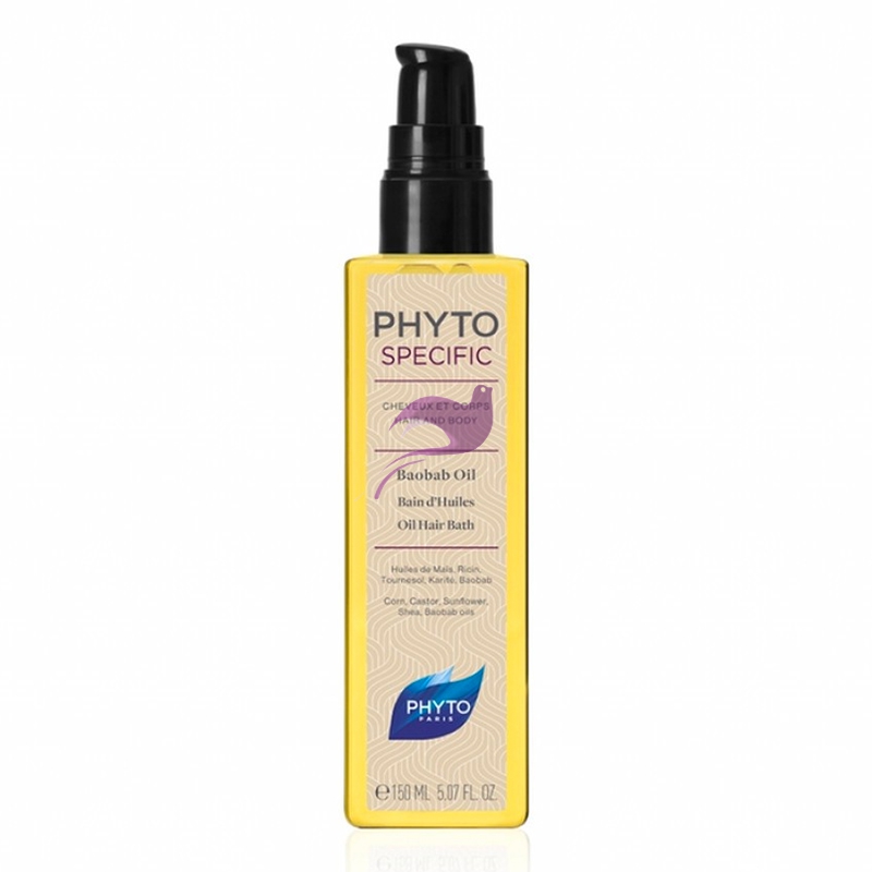 Phyto Specific Linea Styling Care Baobab Olio Idratante Nutriente 150 ml