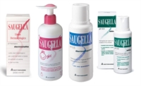 Saugella Linea Rossa Dermatologica Sapone Solido Detergente Idratante 100 g