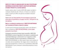 Nestl Linea Mamma Materna Vitamine Minerali Integratore Alimentare 30 Capsule
