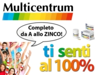 Multicentrum Linea Vitamine Minerali Select 50  Integratore 20 20 Compresse Eff.