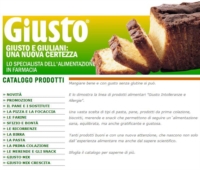 Giusto Linea Farine e Preparati Preparato per Pizza Prodotto senza Glutine 440 g