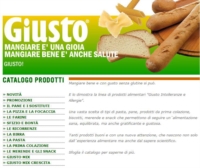 Giusto Linea Farine e Preparati Preparato per Pizza Prodotto senza Glutine 440 g