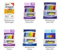 Multicentrum Linea Colesterolo Trigliceridi My Omega3 Integratore 60 Mini Perle
