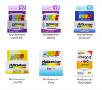 Multicentrum Linea Colesterolo Trigliceridi My Omega3 Integratore 60 Mini Perle