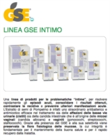 GSE Linea Intimo Cystitis Rapid Riequilibrante Integratore 30 Compresse