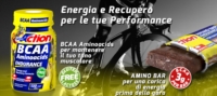 ProAction Linea Sportivi Fruit Bar Energia Integratore Alimentare Ciliegia 40 g