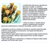 Body Spring Integratore Alimentare Garcinia Cambogia 50 Compresse