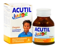 Acutil Multivitaminico Linea Classic Integratore Alimentare 20 Cpr Effervescenti