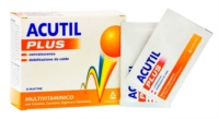 Acutil Multivitaminico Linea Classic Integratore Alimentare 20 Cpr Effervescenti