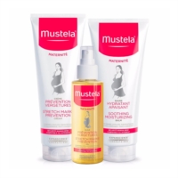 Mustela Linea Pelli Secche Latte di Toilette Detergente Viso Corpo 500 ml