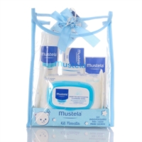 Mustela Linea Pelli Secche Latte di Toilette Detergente Viso Corpo 500 ml