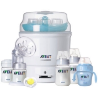 Avent Tettarella in Silicone 1 Foro 0m  2 pz