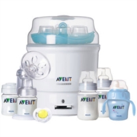 Avent Linea Allattamento Neonato 2 Paracapezzoli Standard in Silicone Ultrafine