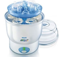 Avent Linea Allattamento Neonato 2 Tettarelle Classic  Flusso Veloce 4 Fori 6m 