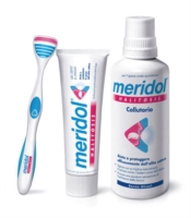 meridol Halitosis Linea Igiene Dentale Quotidiana 1 Spazzolino Alito Fresco