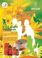 Weleda Linea Arnica Riattivante Tonificante Olio Corpo per Massaggi 200 ml